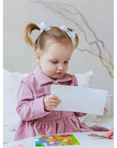 Серьги детские «Крошка», розовое золочение, цвет голубой Красная пресня