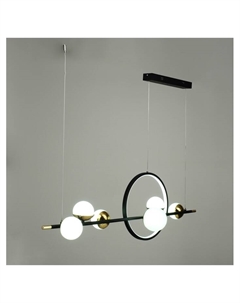 Светильник «Миранда» LED 66 Вт 4000К черный 112×27×100 см Bayerlux