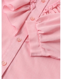 Блузка для девочки, розовая, рост 146 см Minaku