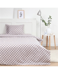 Постельное бельё 2 сп Illusion, 173х215см, 175х214см, 50х70см-2шт, микрофибра, 60г/м2 Экономь и я