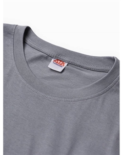 Футболка мужская, цвет серый, р-р 54 Ata collection