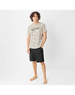Пижама мужская (футболка и шорты) Gussi, р-р 50 Kaftan
