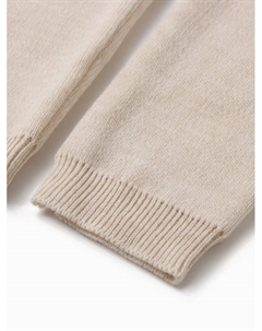 Брюки детские, цвет бежевый, рост 128 см Minaku