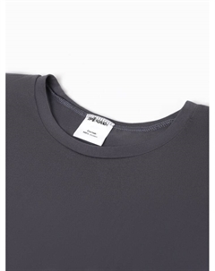 Футболка мужская, размер 46-48, серая Collorista