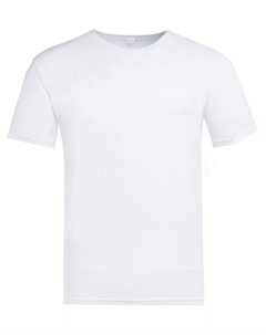 Футболка мужская, размер 50-52, белая Collorista