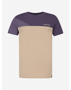 Футболка мужская, Бежевый Protest