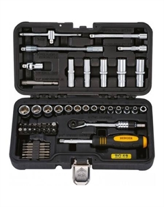 Универсальный набор инструментов BG049-14 (49 предметов) Berger