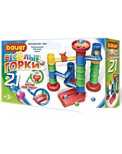 Конструктор Веселые горки 581 Bauer