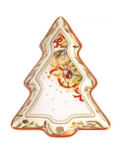 Блюдо Щелкунчик Елка 85-1924 Lefard