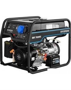 Бензиновый генератор HHY 7020FE Hyundai