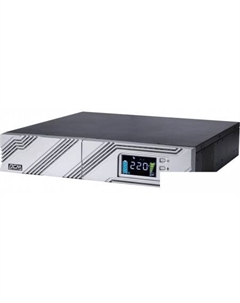 Источник бесперебойного питания Smart Rack&Tower SRT-3000A LCD Powercom