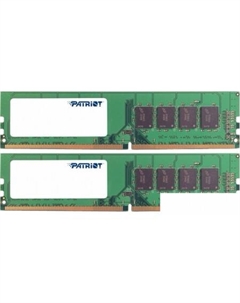 Оперативная память Signature Line 2x8GB DDR4 PC4-21300 PSD416G2666K Patriot