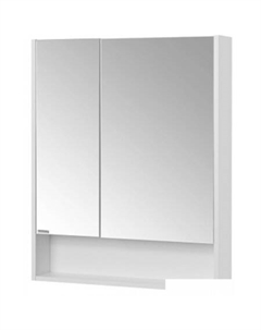Шкаф с зеркалом Сканди 90 1A252302SD010 Акватон