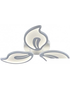 Припотолочная люстра 10215/3LED (белый) Escada