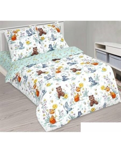 Постельное белье Колобок 112 (1.5-спальный) Артпостель