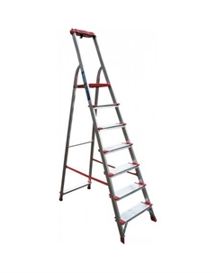 Лестница-стремянка NV 3118 (7 ступеней) Новая высота