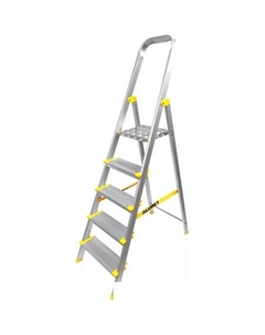 Лестница-стремянка АS 705 (5 ступеней) Алюмет