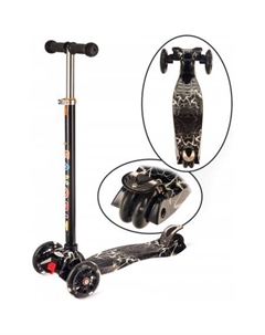 Трехколесный самокат Maxi 4108P-22W Favorit