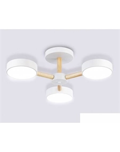 Припотолочная люстра FL4821/3 WH Ambrella light