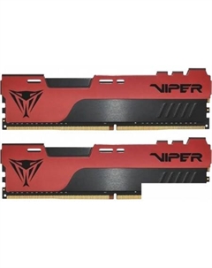 Оперативная память Viper Elite II 2x8GB PC4-25600 PVE2416G320C8K Patriot