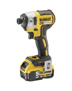 Винтоверт DCF887P2 (с 2-мя АКБ 5 Ah) Dewalt