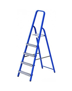 Лестница-стремянка NV 113 комбинированная 5 ступеней Новая высота