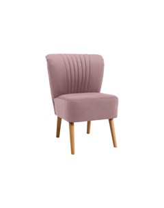 Кресло barbara розовый 59x77x62 см Ogogo