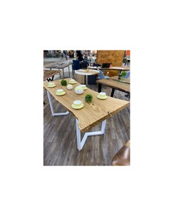 Обеденный стол коричневый 90 0x75 0x170 0 см Woodzpro