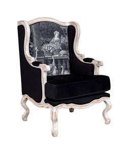 Кресло венсен серый 64x106x66 см Object desire