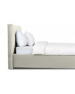 Кровать queen anna lux серый 173x107x216 см Ogogo
