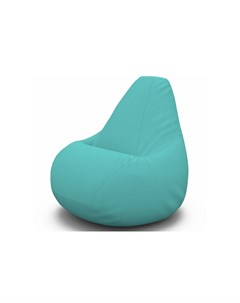 Кресло мешок kiwi бирюзовый 85x120x85 см Van poof