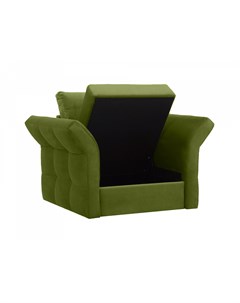 Кресло wing зеленый 127x87x93 см Ogogo