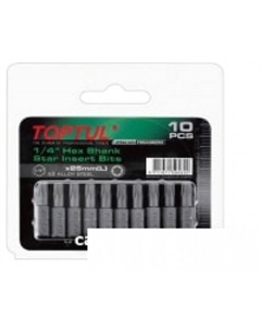 Набор бит FSEA0825G Toptul