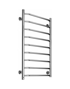 Полотенцесушитель Трапеция нижнее подключение 1" 9 перекладин 100 см Ростела