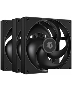 Комплект вентиляторов для корпуса AS-120-K Trio Id-cooling