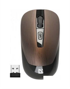 Мышь Wave MM-995 (бронза) Defender