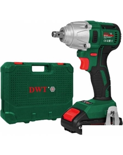 Гайковерт ABW 20 D-2 BMC (с 2-мя АКБ, кейс) Dwt