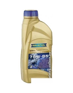 Трансмиссионное масло MTF-1 75W-85 1л Ravenol