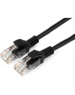 Кабель PP10-0.25M/BK (0.25 м, черный) Cablexpert