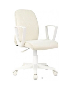 Кресло CH-W327 (ткань, бежевый) Бюрократ