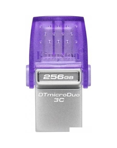 USB Flash DataTraveler MicroDuo 3C USB 3.2 Gen 1 256GB Kingston
