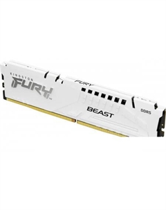 Оперативная память FURY Beast 16ГБ DDR5 6000 МГц KF560C30BW-16 Kingston