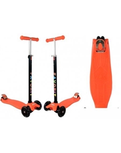 Трехколесный самокат Maxi 4108-ORW Favorit