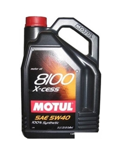 Моторное масло 8100 X-cess 5W40 5л Motul