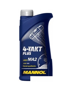 Моторное масло 4-Takt Plus API SL 1л Mannol