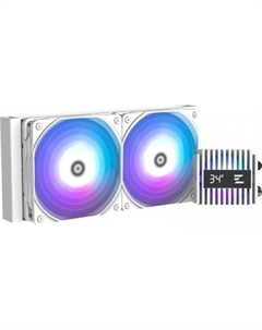 Жидкостное охлаждение для процессора ALPHA2 A24 (белый) Zalman