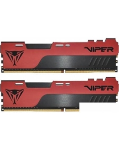 Оперативная память Viper Elite II 2x32ГБ DDR4 4000 МГц PVE2464G400C0K Patriot