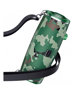 Беспроводная колонка BS40 Desire Song (зеленый камуфляж) Hoco