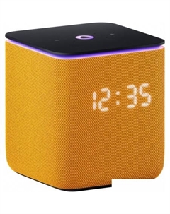 Умная колонка Станция Миди (оранжевый) Яндекс