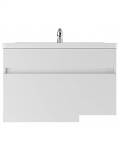 Тумба под умывальник Maria 80 Классик подвесная с одним ящиком В1 Айсберг